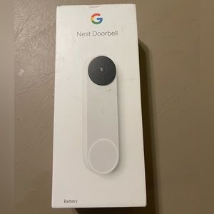 Google Nest Doorbell